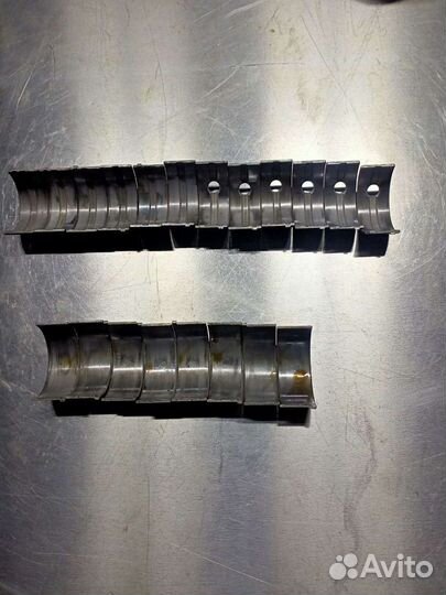 Вкладыши коленчатого вала