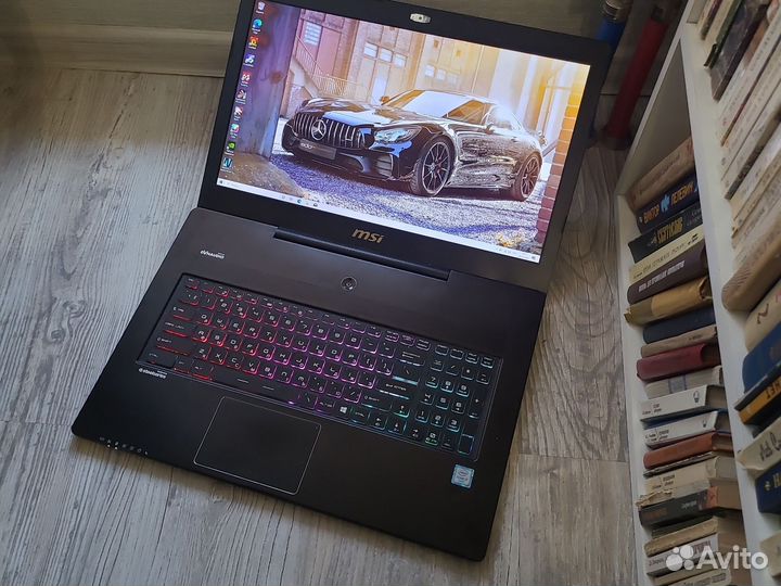 Msi Gs Dragon 17.3