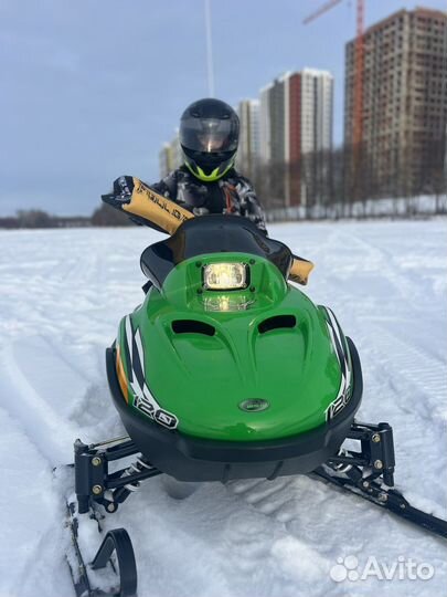 Детский снегоход Arctic cat