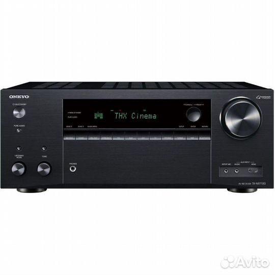 Ресивер TX-NR7100 + kenwood M-820Dab