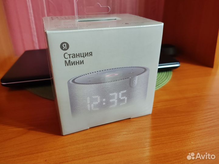 Яндекс станция мини 2 с часами