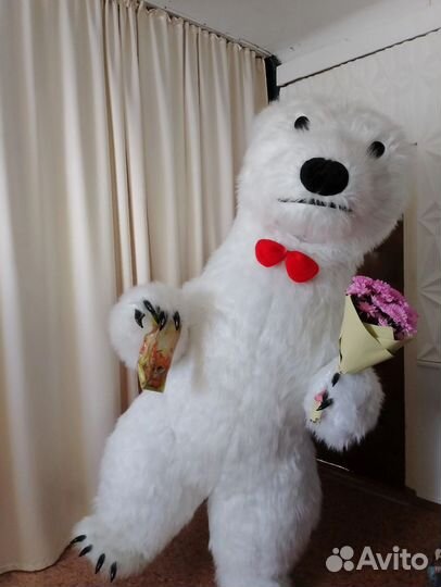 Аренда ростовых и надувных кукол