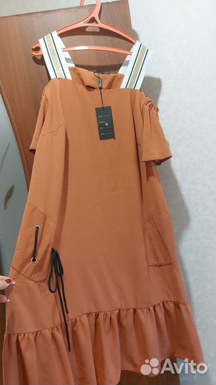 Платье сарафан женское 52р