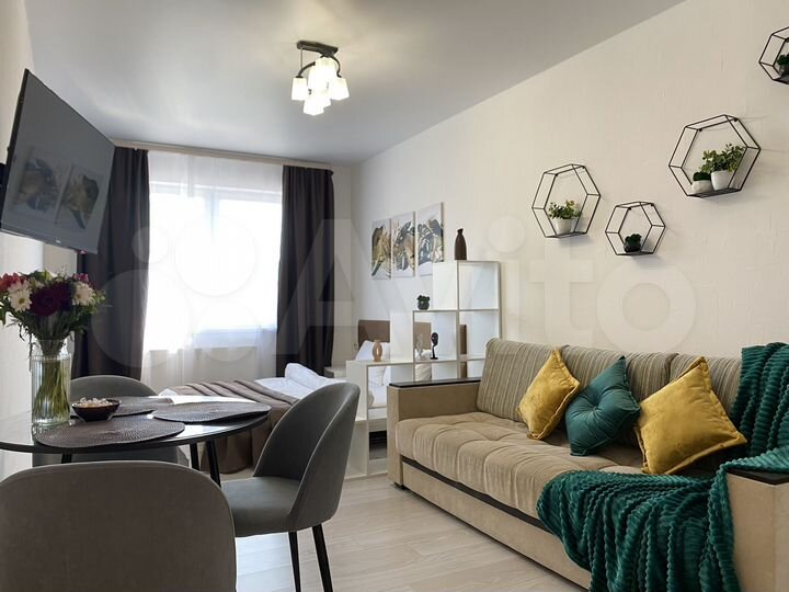 Квартира-студия, 30 м², 1/22 эт.