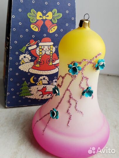 Ёлочная игрушка СССР