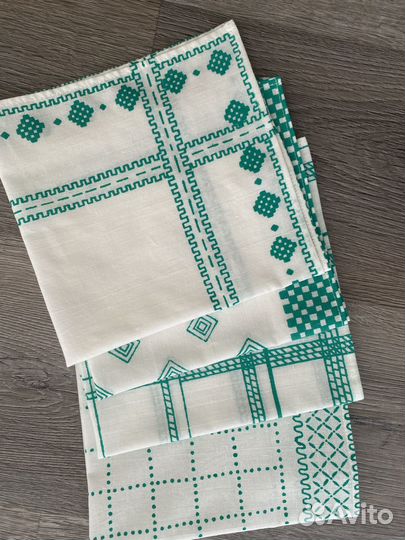 Носовые платки СССР