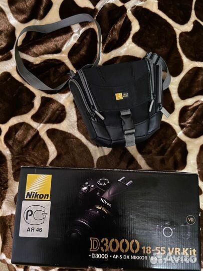 Зеркальный фотоаппарат nikon d3000