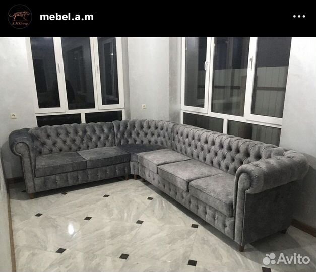 Перетяжка мягкой мебели