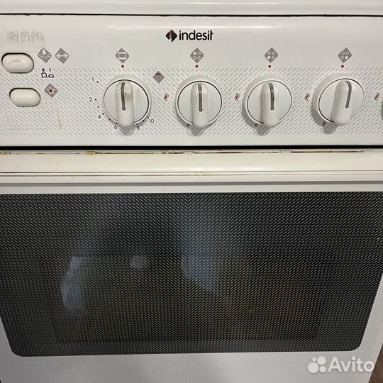Газовая плита indesit