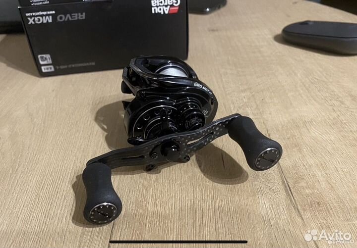 Abu garcia revo mgx 2 поколение