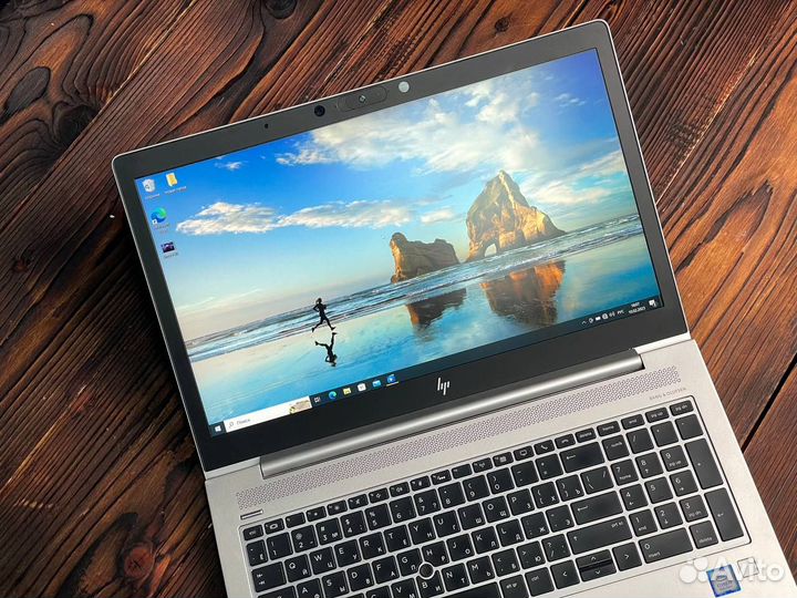 Ноутбук HP EliteBook 850 G5 i7 IPS 1 год гарантии