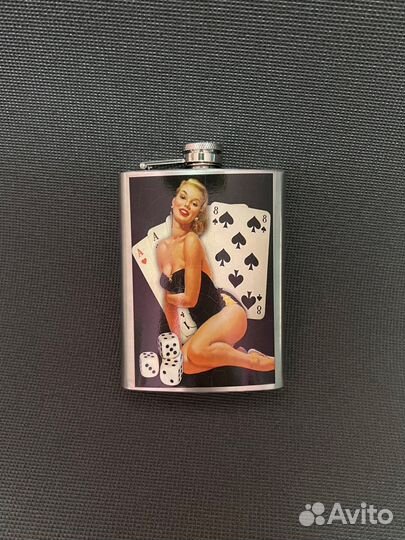 Новая фляга, фляжка для алкоголя