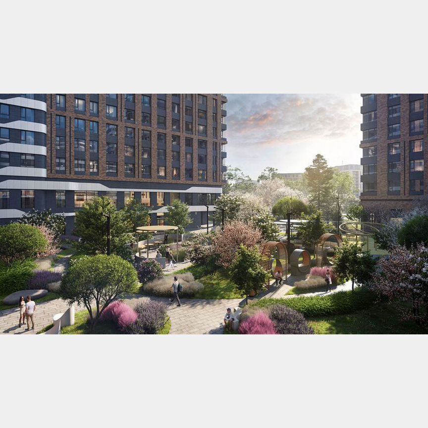 1-к. квартира, 35,7 м², 23/25 эт.