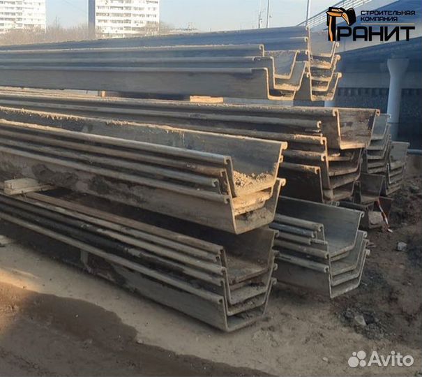 Шпунт Ларсена ZU-18