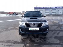 Toyota Hilux 3.0 AT, 2014, 245 000 км