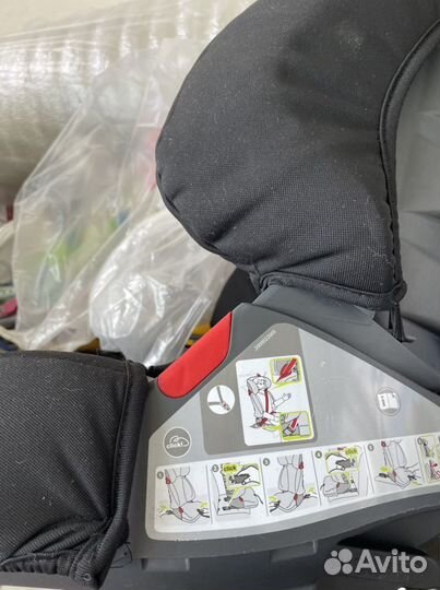 Автокресло britax Romer