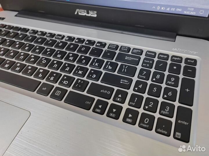 Игровой ноутбук Asus с 12 гб озу и windows 10