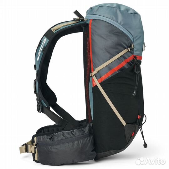Новый Рюкзак uswe Tracker 22L Daypack Черно-Синий