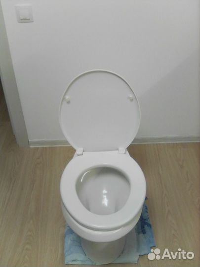Унитаз бу строительный