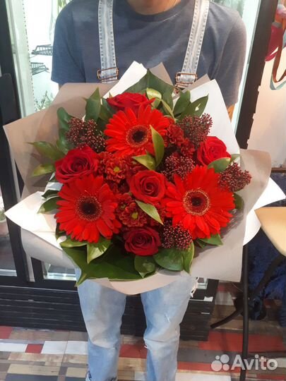 Доставка цветов ко времени