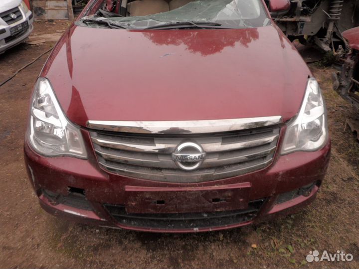 Бампер Ниссан Альмера 2014