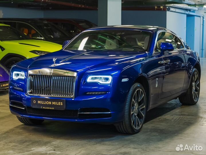 Rolls-Royce Wraith 6.6 AT, 2020, 10 900 км
