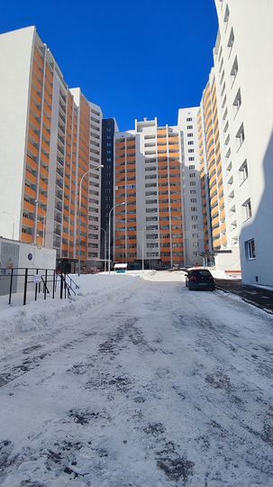 2-к. квартира, 79 м², 6/18 эт.