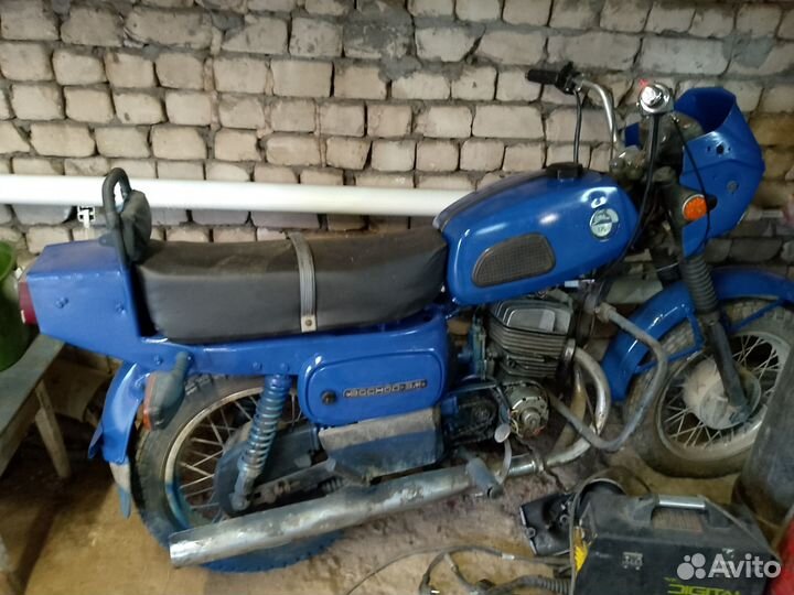 Мотоцикл Восход 3М