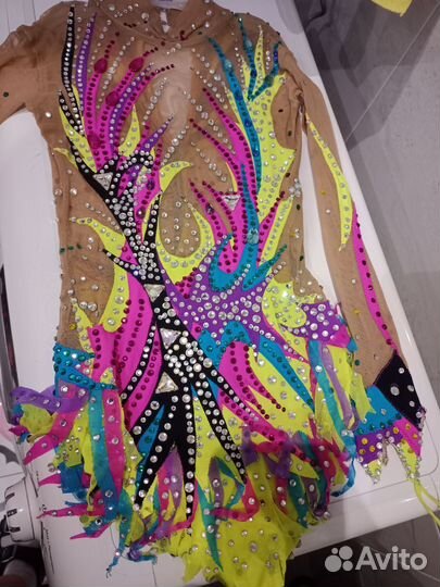 Купальник для художественной гимнастики 122-128