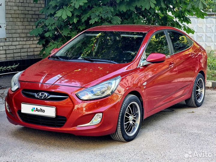 Hyundai Solaris 1.6 AT, 2011, 113 000 км