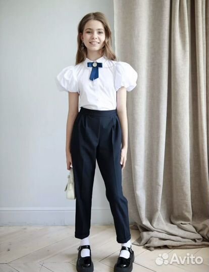 Блузка для девочки новая