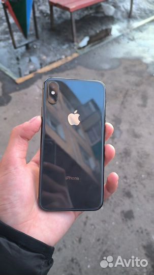 iPhone X, 256 ГБ