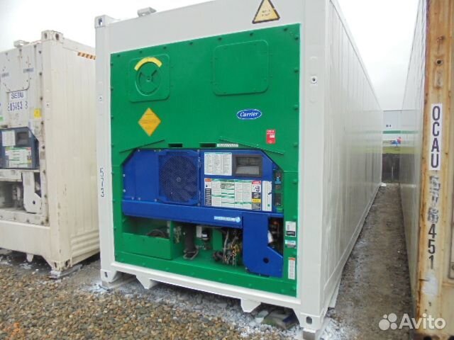 Рефконтейнер 40 футов