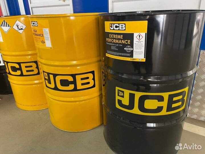 Гидравлическое масло JCB high Performance hydraulic fluid 46