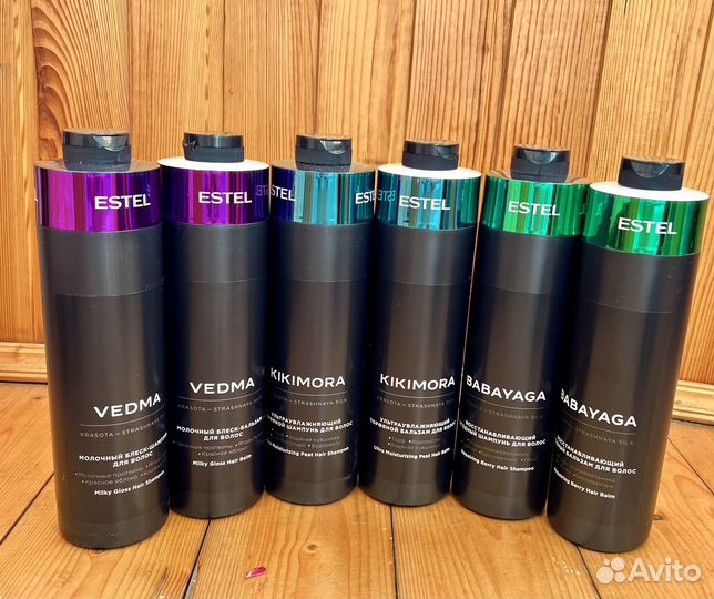 Шампунь и бальзам Эстель otium и couture