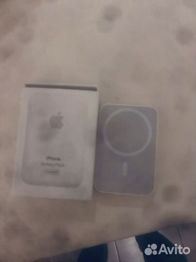 Зарядка на iPhone