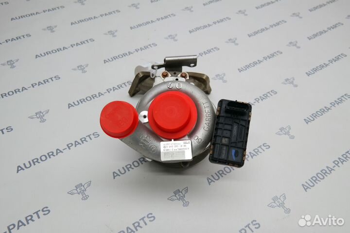 Турбина Mercedes ML/GLE W166