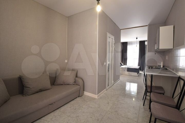 1-к. квартира, 40 м², 1/2 эт.