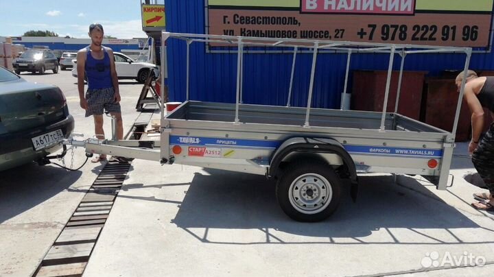 Продам прицеп Высокий тент Севастополь