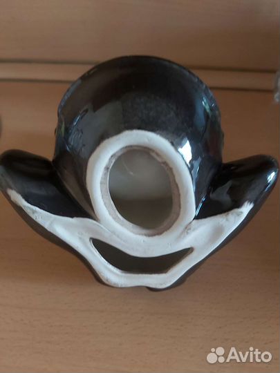 Негритянка пепельница