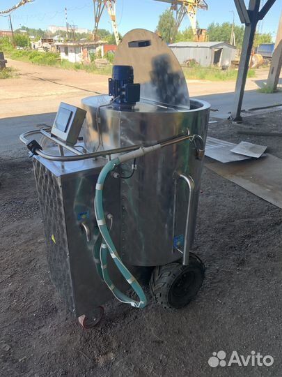 Молочное такси на 300 литров