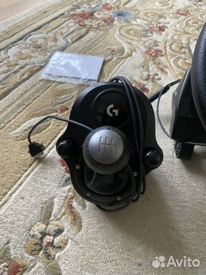 Руль logitech g923