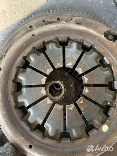 Сцепление субару 230мм