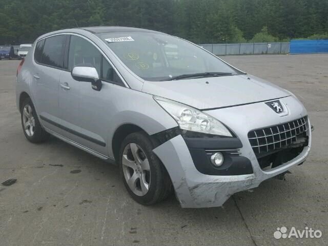 Разбор на запчасти Peugeot 3008