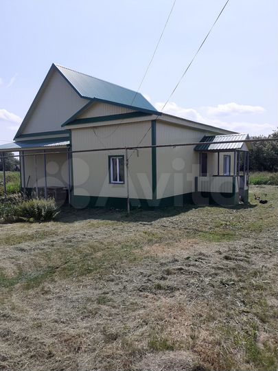 Дом 80 м² на участке 25 сот.