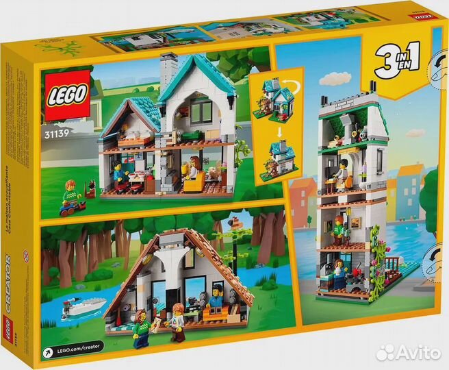 Новый набор Lego Creator 31139