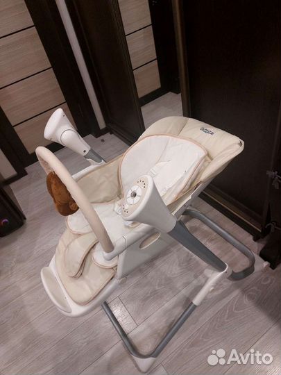 Стульчик-качели Babyton 2в1 с пультом