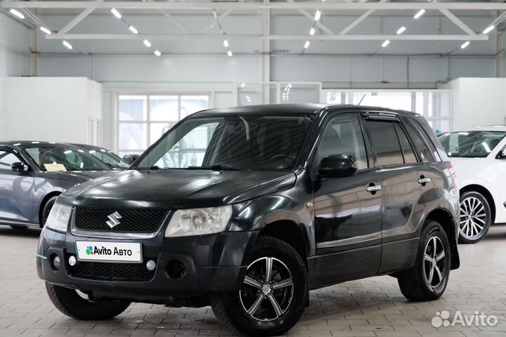 Suzuki Grand Vitara 2.0 AT, 2005, 350 000 км