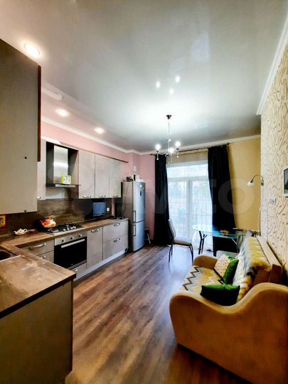 1-к. квартира, 45 м², 2/6 эт.