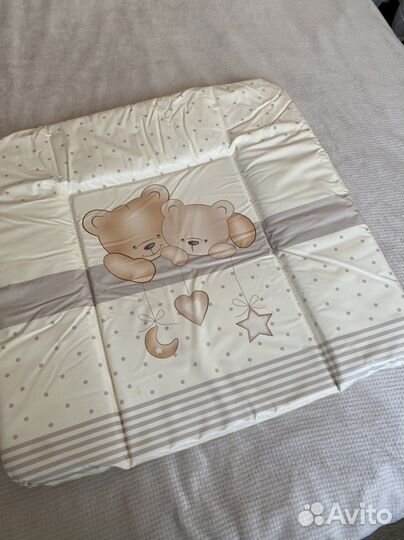 Матрасик для пеленального столика